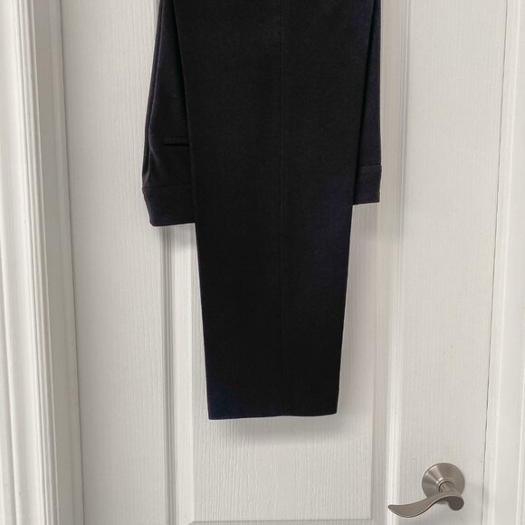 Peter Nygard - Sleek Black Dress Pants / Slacks - Picture 4 of 10